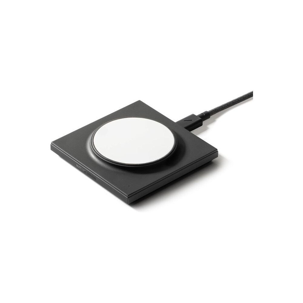 Native Union Drop Magnetic Wireless charger černá