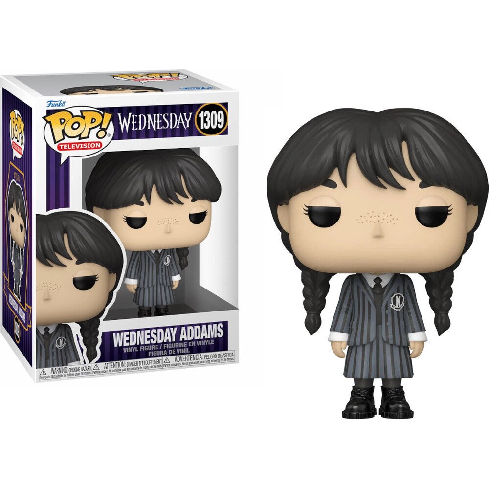 Funko POP! #1309 TV: Netflix Wednesday - Wednesday Addams