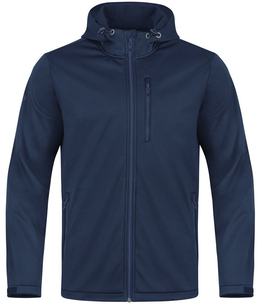 Mikina s kapucí Jako Softshelljacket Premium