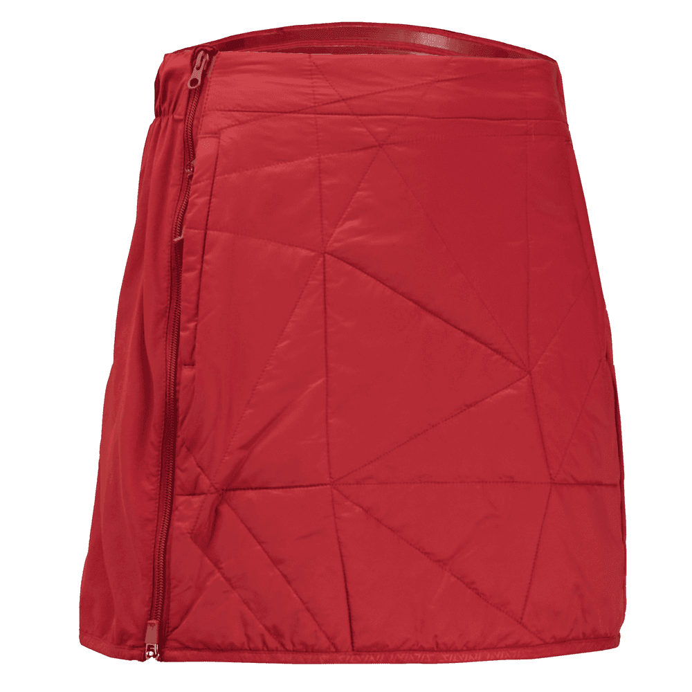 Dámská primaloft sukně Silvini Liri Merlot Velikost: S