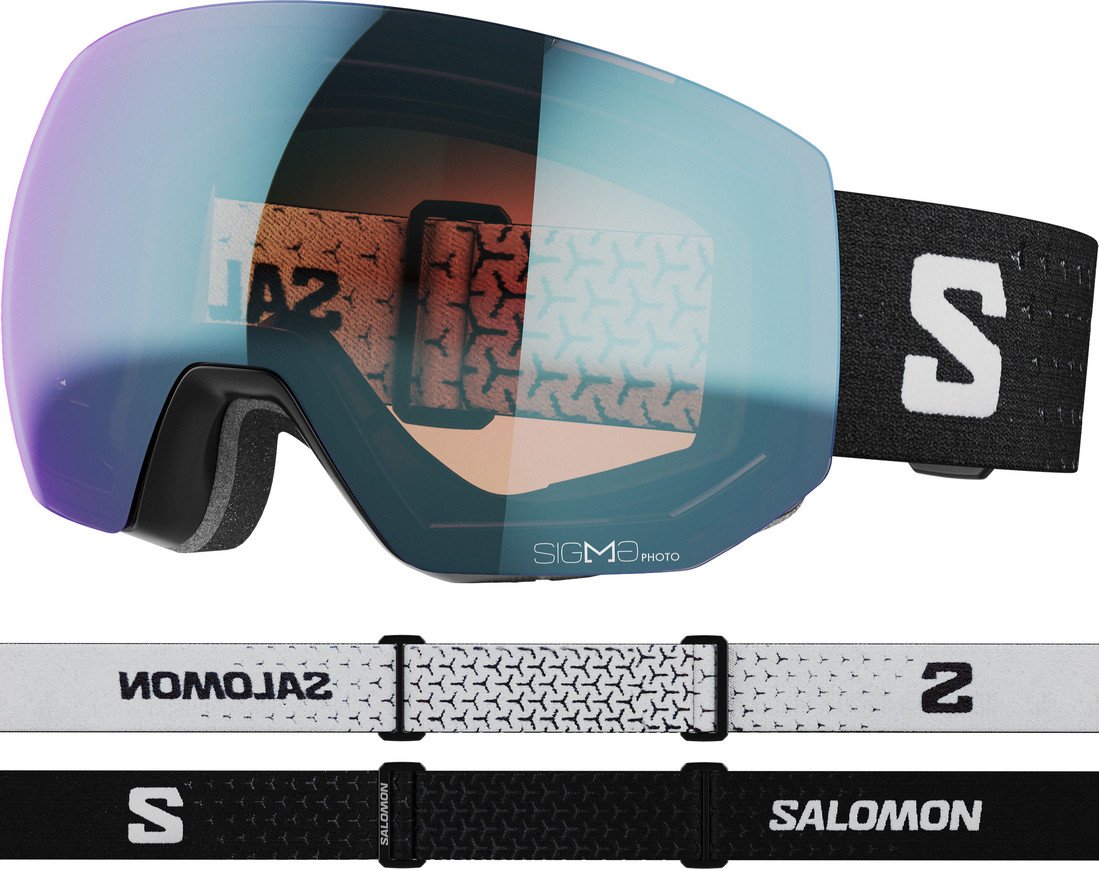 Brýle Salomon Radium Pro Sigma Photo BK/AWSb 22/23