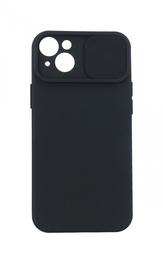 Kryt TopQ Lens iPhone 14 Plus černý 90687