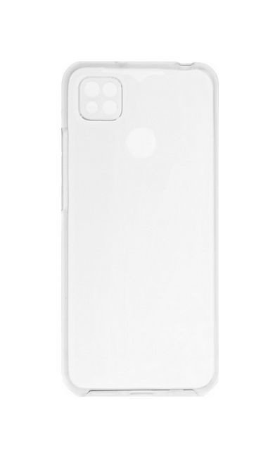 Kryt TopQ Xiaomi Redmi 10A pevný 360° přední + zadní průhledný 87181