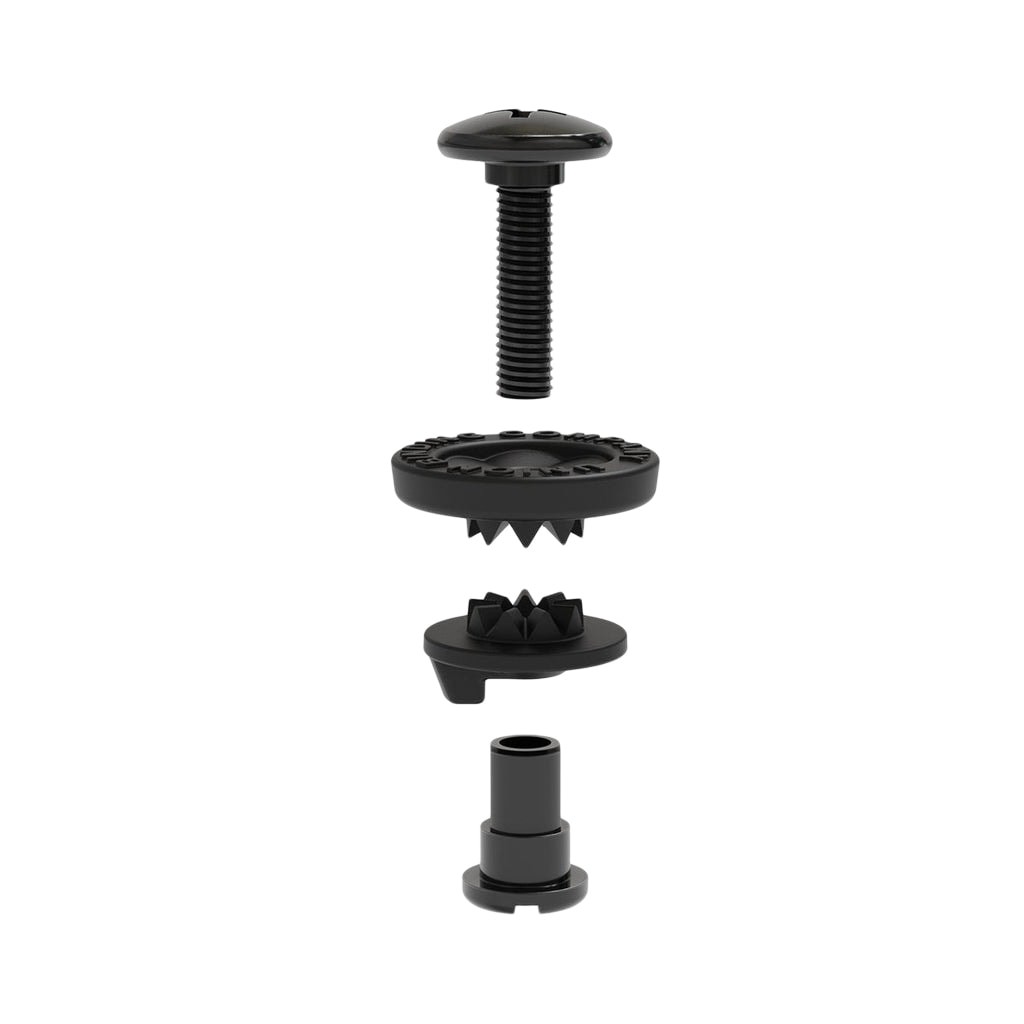 Union Highback To Ankle Strap Hardware