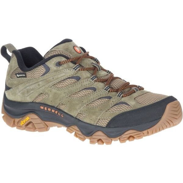 Merrell MOAB 3 GTX Pánské outdoorové boty, zelená, velikost 42