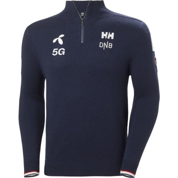 Helly Hansen KITZBUHEL KNITTED SWEAT Pánský svetr, modrá, velikost L