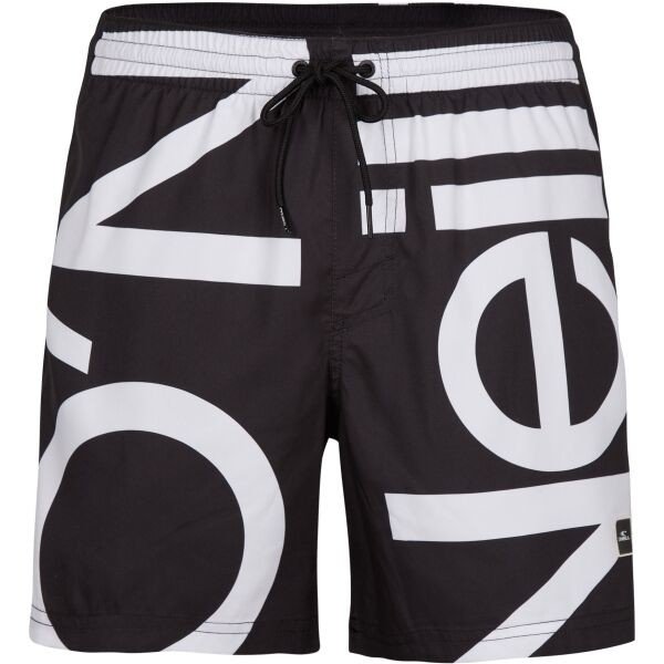 O'Neill CALI ZOOM SHORTS Pánské koupací šortky, černá, velikost XS