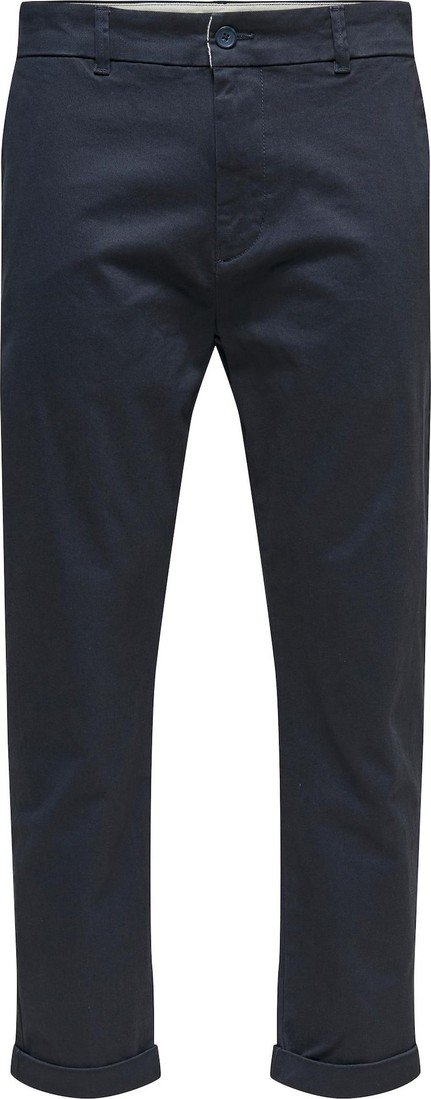 Chino kalhoty 'KENT' Only & Sons námořnická modř