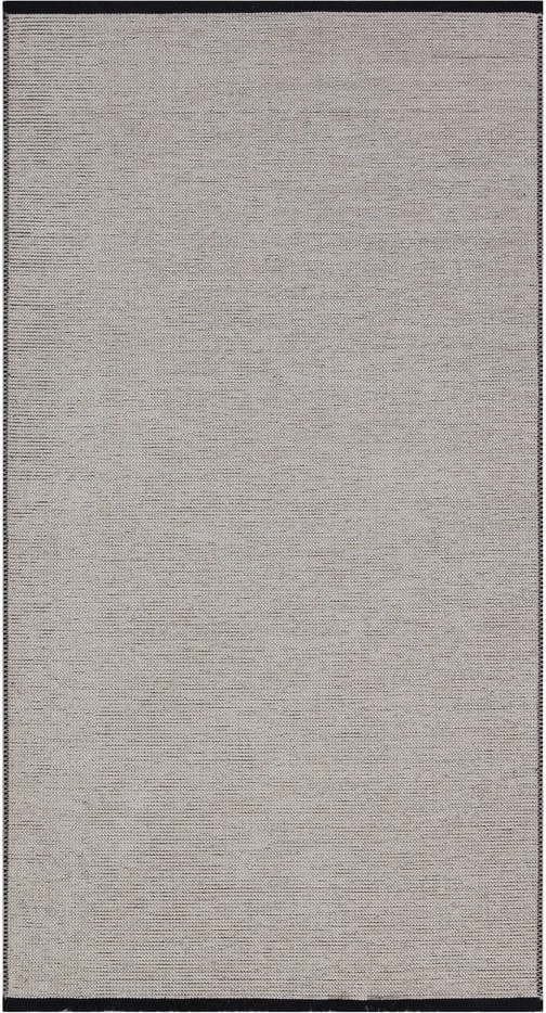 Béžový pratelný koberec běhoun 200x80 cm Redcliffe - Vitaus