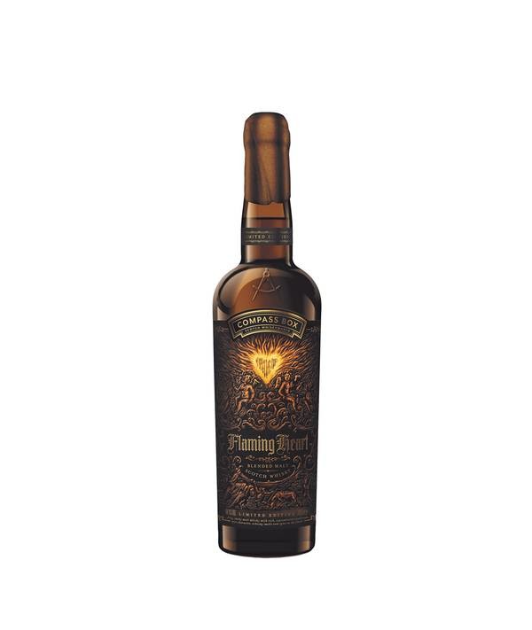 Compass Box Flaming Heart 6th Edition 48,9% 0,7 l
