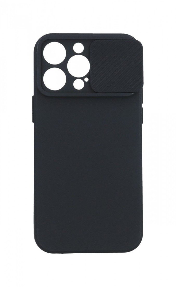 Kryt TopQ Lens iPhone 14 Pro Max černý 90688