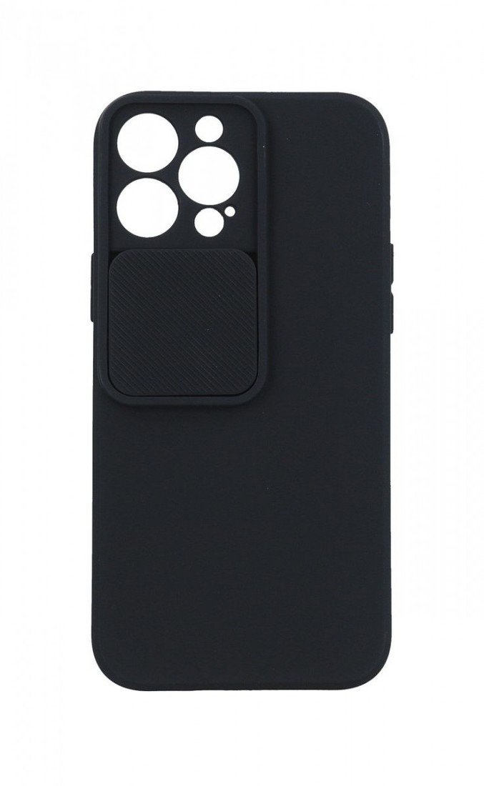 Kryt TopQ Lens iPhone 13 Pro Max černý 90682