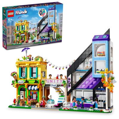 LEGO® Friends 41732 Květinářství a design studio v centru města