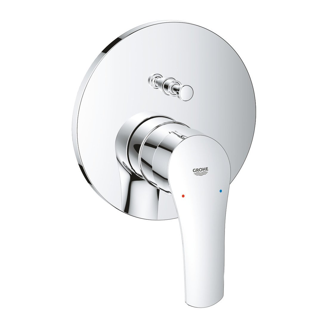 Díl nadomítkový Grohe Eurosmart 24043003 chrom s přepínačem