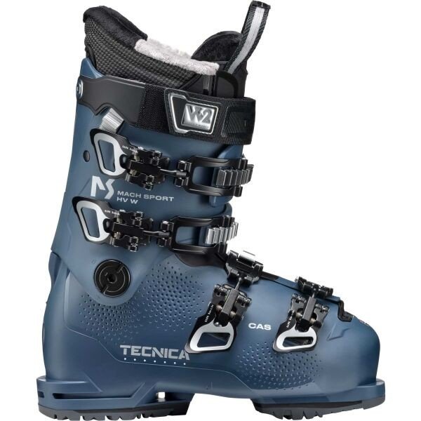 Tecnica MACH SPORT 75 HV W GW Dámské lyžařské boty, šedá, velikost 25