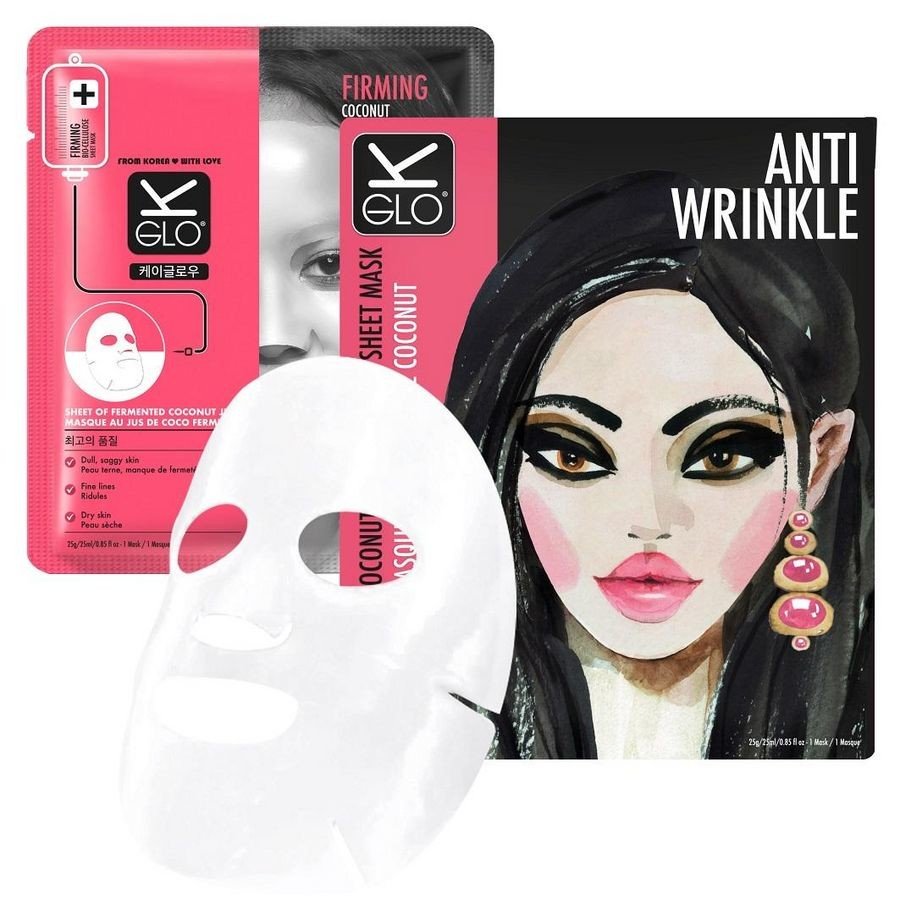 STARSKIN® Anti-Wrinkle Coconut Bio-Cellulose Maska Na Obličej 25 g