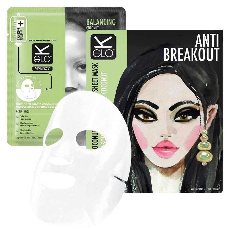 STARSKIN® Anti Breakout Coconut Bio-Cellulose Maska Na Obličej 25 g