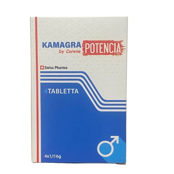 KAMAGRA - dietary supplement tablets (4 pcs)