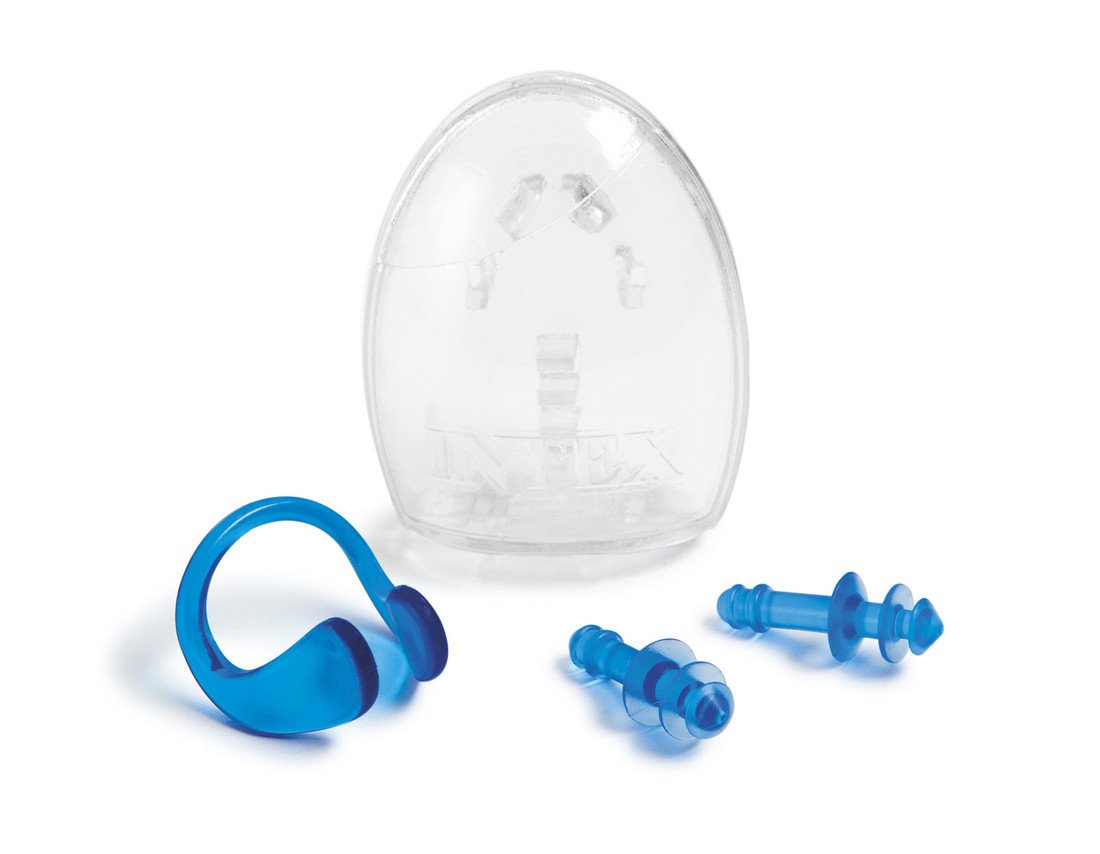 Intex 55609 Sada ucpávky do uší + nosní klip