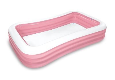 Nafukovací bazén růžový, 305 x 183 x 56cm, Intex 58487NP