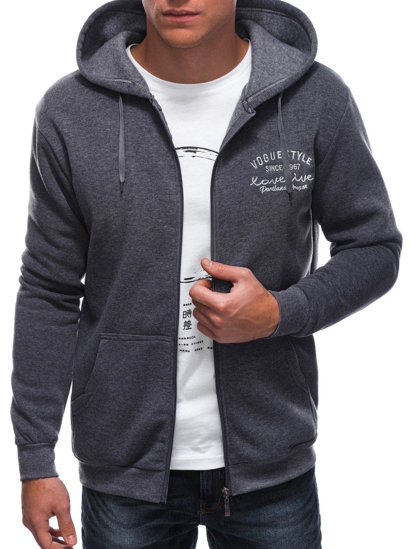 Edoti Men's hoodie