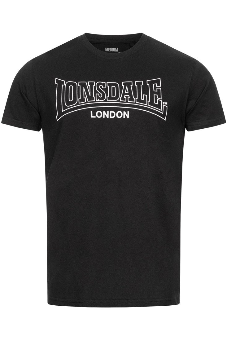 Lonsdale Men's t-shirt regular fit three pack