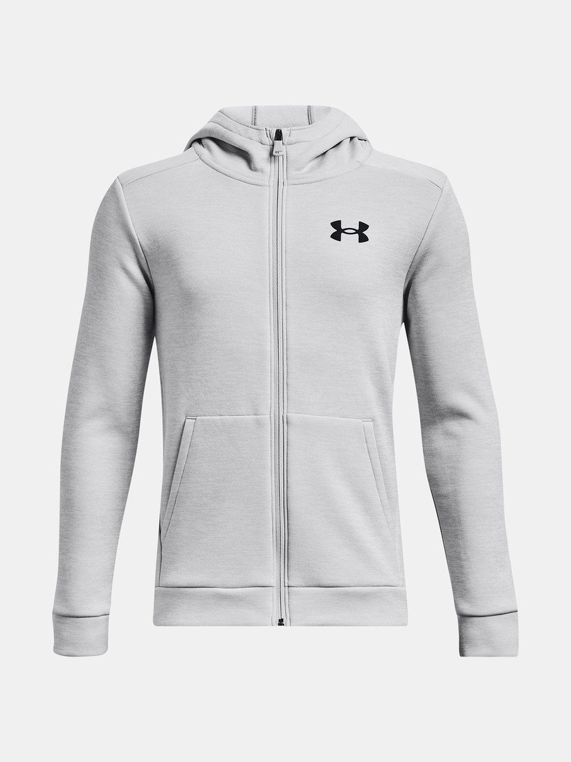 Under Armour Mikina UA Armour Fleece FZ-GRY - Kluci