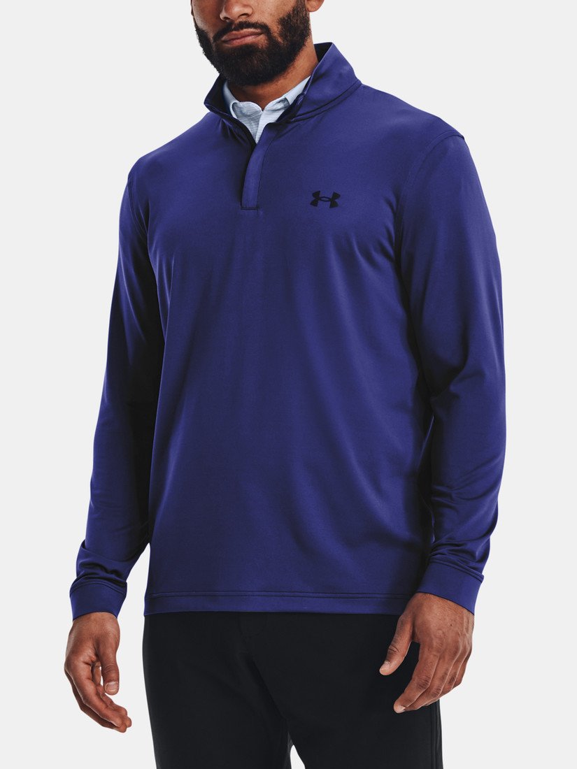 Under Armour Mikina UA Playoff 1/4 Zip-BLU - Pánské