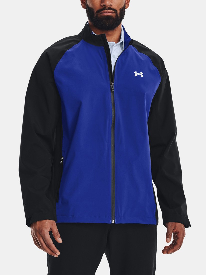 Under Armour Bunda Portrush 2.0-BLU - Pánské
