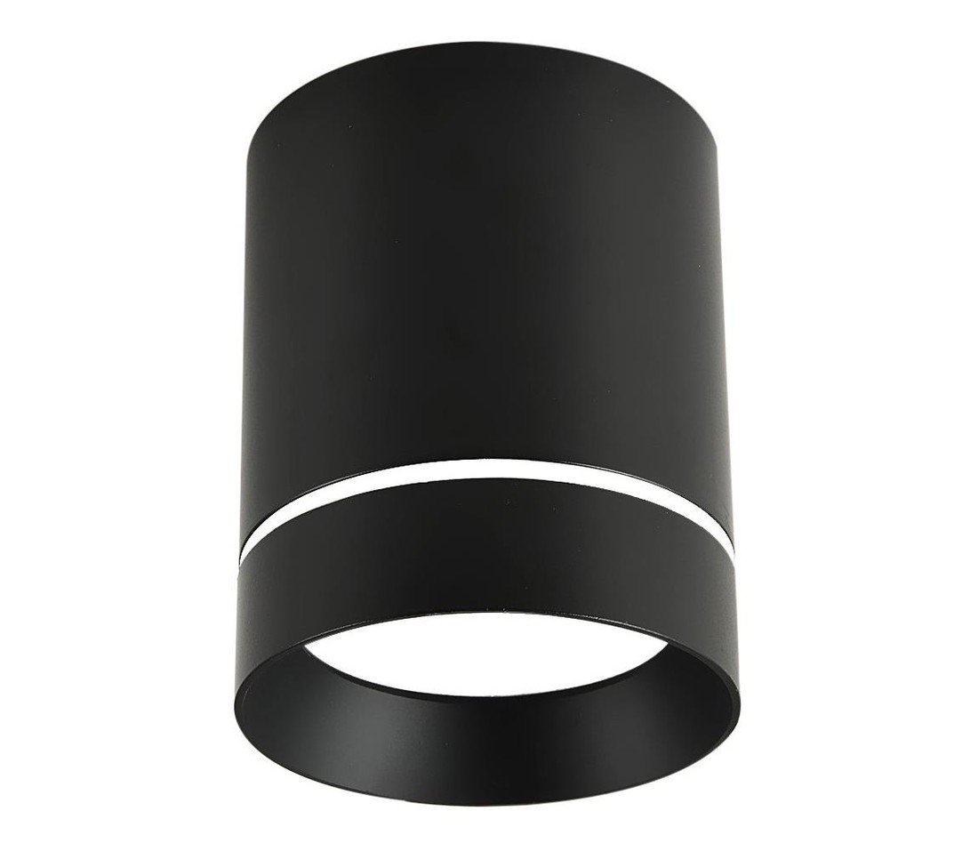 Bodové svítidlo TUBA 1xGU10/15W/230V černá