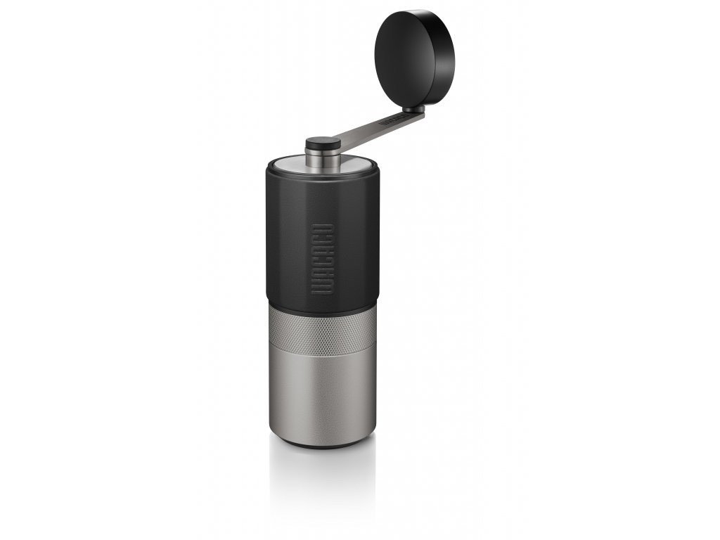 Mlýnek na kávu Wacaco Exagrind - černý-stříbrný