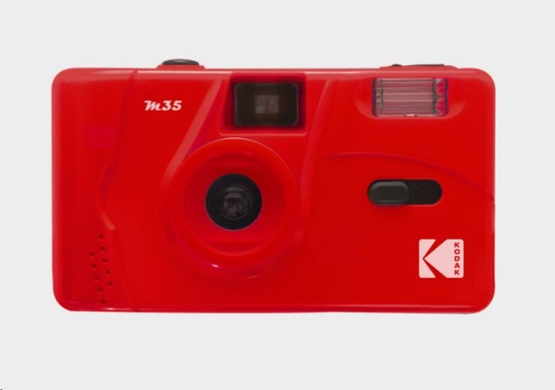 Kodak M35 Reusable Camera Scarlet