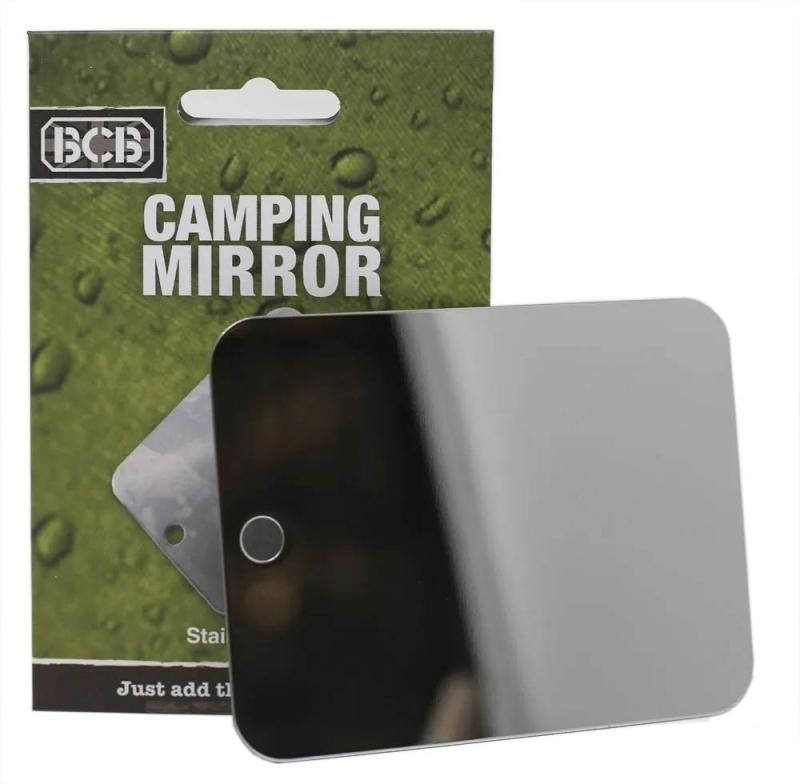BCB Adventure kempinkové zrcátko Camping Mirror