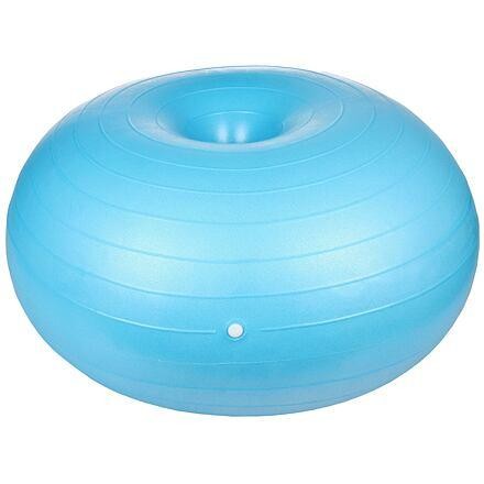 Merco Donut 50 gymnastický míč modrá