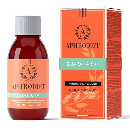 Afrodiziakum RUF APHRODICT GUARANA ZN+ 100 ml Ruf