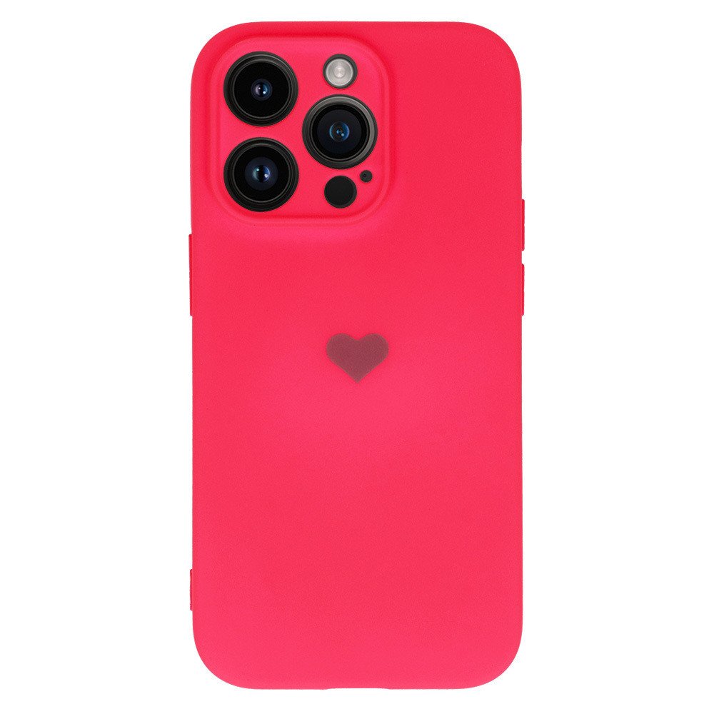 Vennus Heart pouzdro pro Samsung Galaxy A03 - fuchsiové