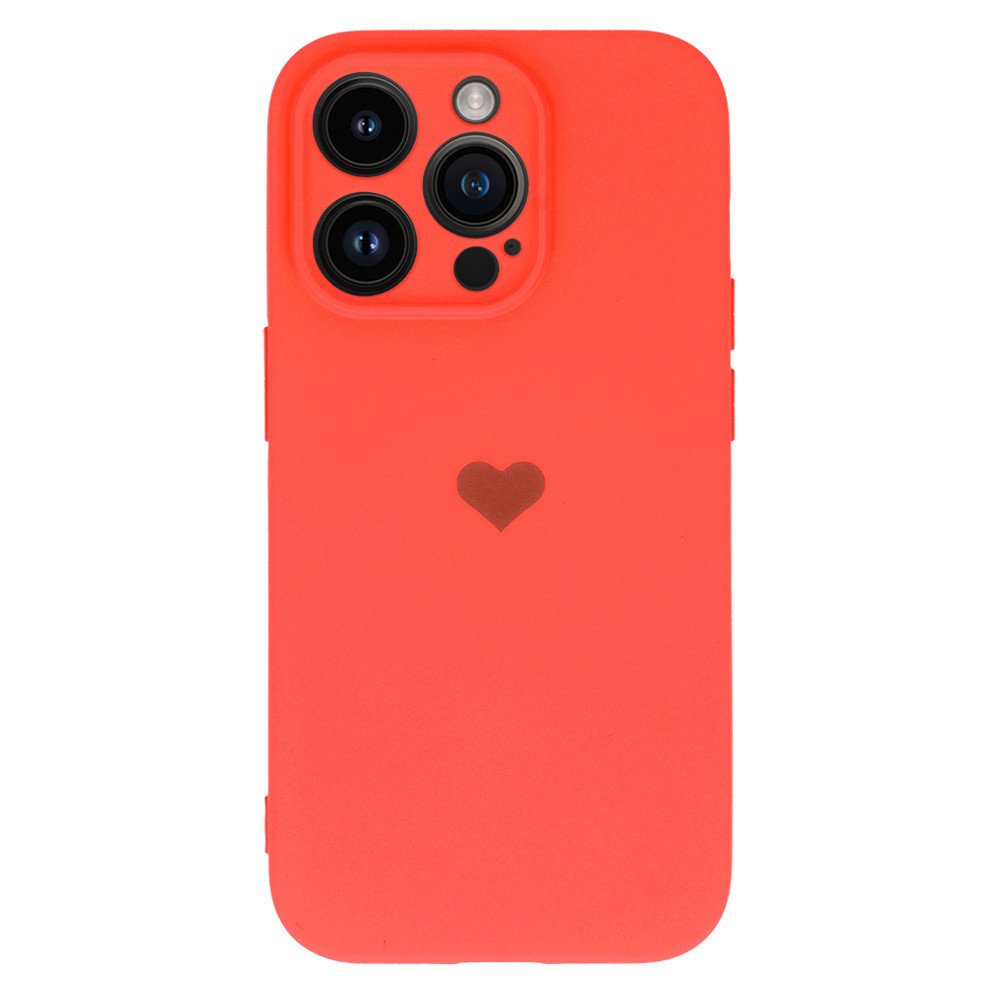 Vennus Heart pouzdro pro Xiaomi Redmi Note 11/ Redmi Note 11S - korálové