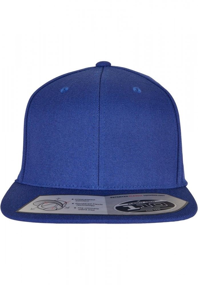110 Fitted Snapback - royal