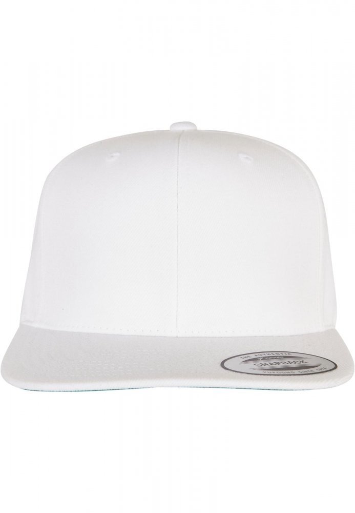 Classic Snapback - white