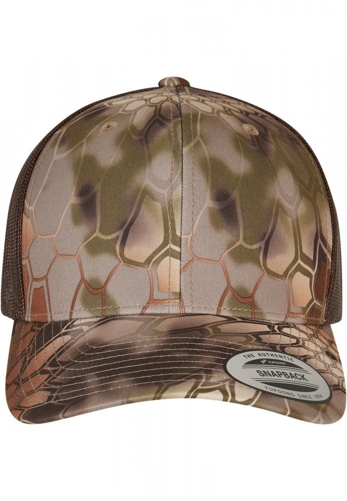 YP CLASSICS® KRYPTEK® RETRO TRUCKER CAP - highlander