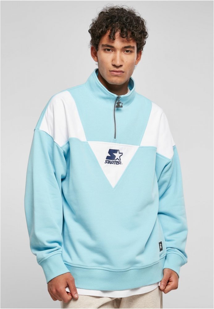 Starter Triangle Troyer - balticblue/white L