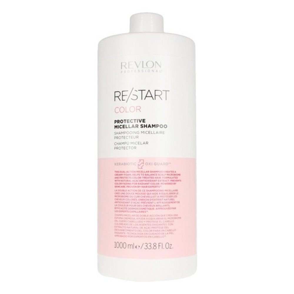Revlon Professional Restart Color Protective Micellar Shampoo ochranný šampon pro barvené vlasy 1000 ml