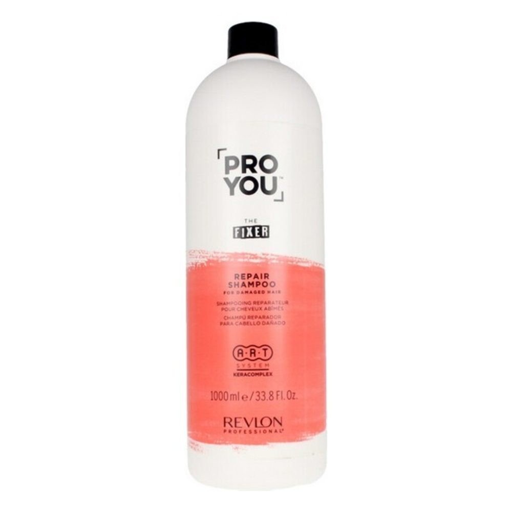 Revlon Professional Pro You The Fixer Repair Shampoo vyživující šampon pro suché a poškozené vlasy 1000 ml