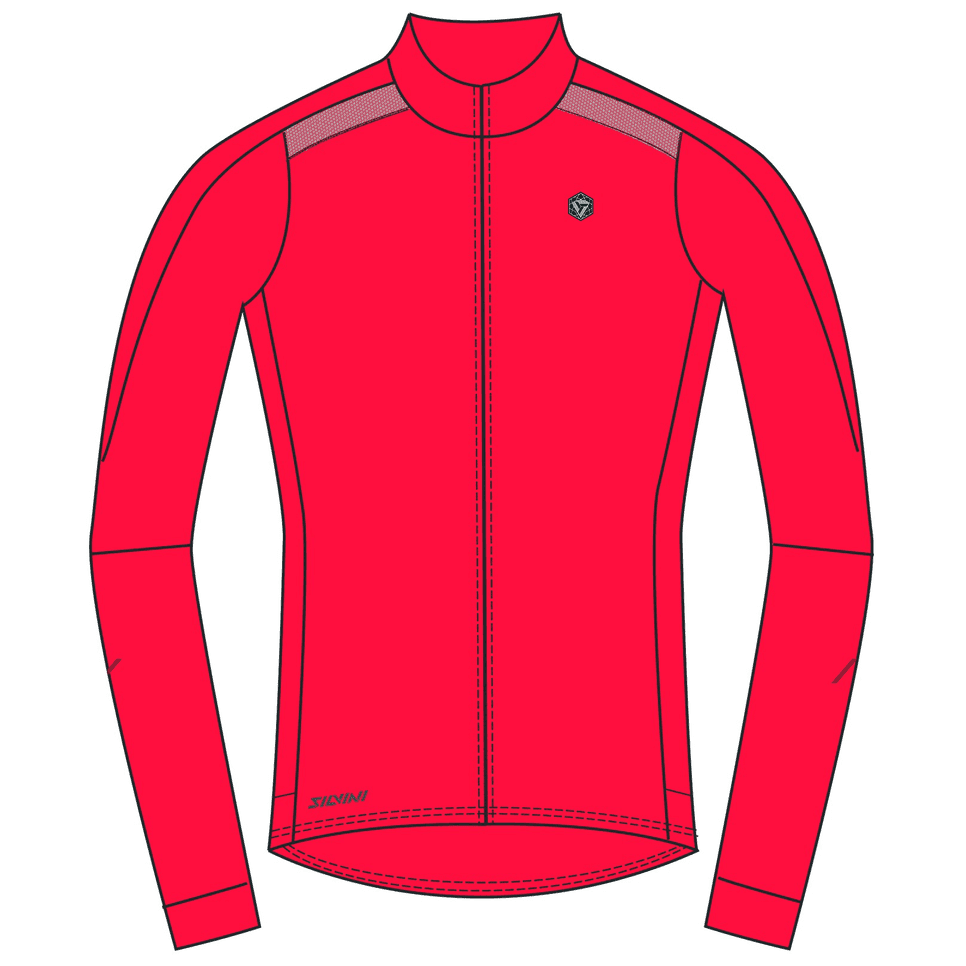 Dámská mikina Silvini Ghisalla Velikost: L / Barva: růžová