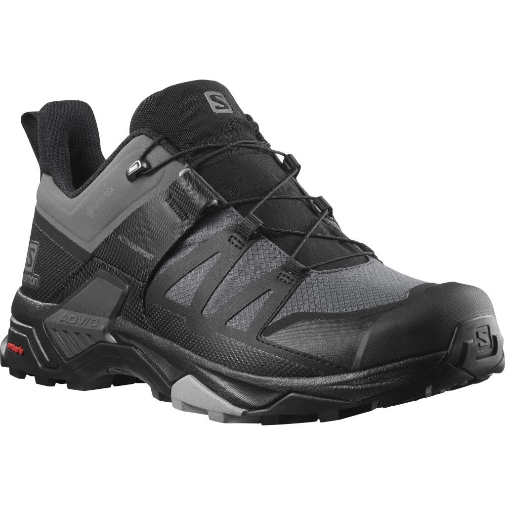Pánské boty Salomon X Ultra 4 Wide Gore-Tex Velikost bot (EU): 42 / Barva: šedá