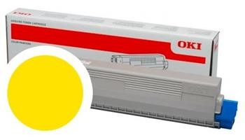 OKI Žlutý toner do C824/C834/C844 (5 000 stránek)