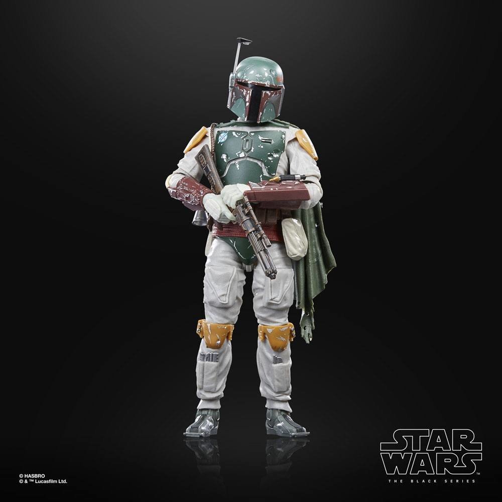Hasbro | Star Wars Episode VI - sběratelská figurka Boba Fett (Black Series Deluxe) 40th Anniversary 15 cm