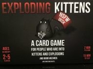 Exploding Kittens Exploding Kittens: NSFW Edition