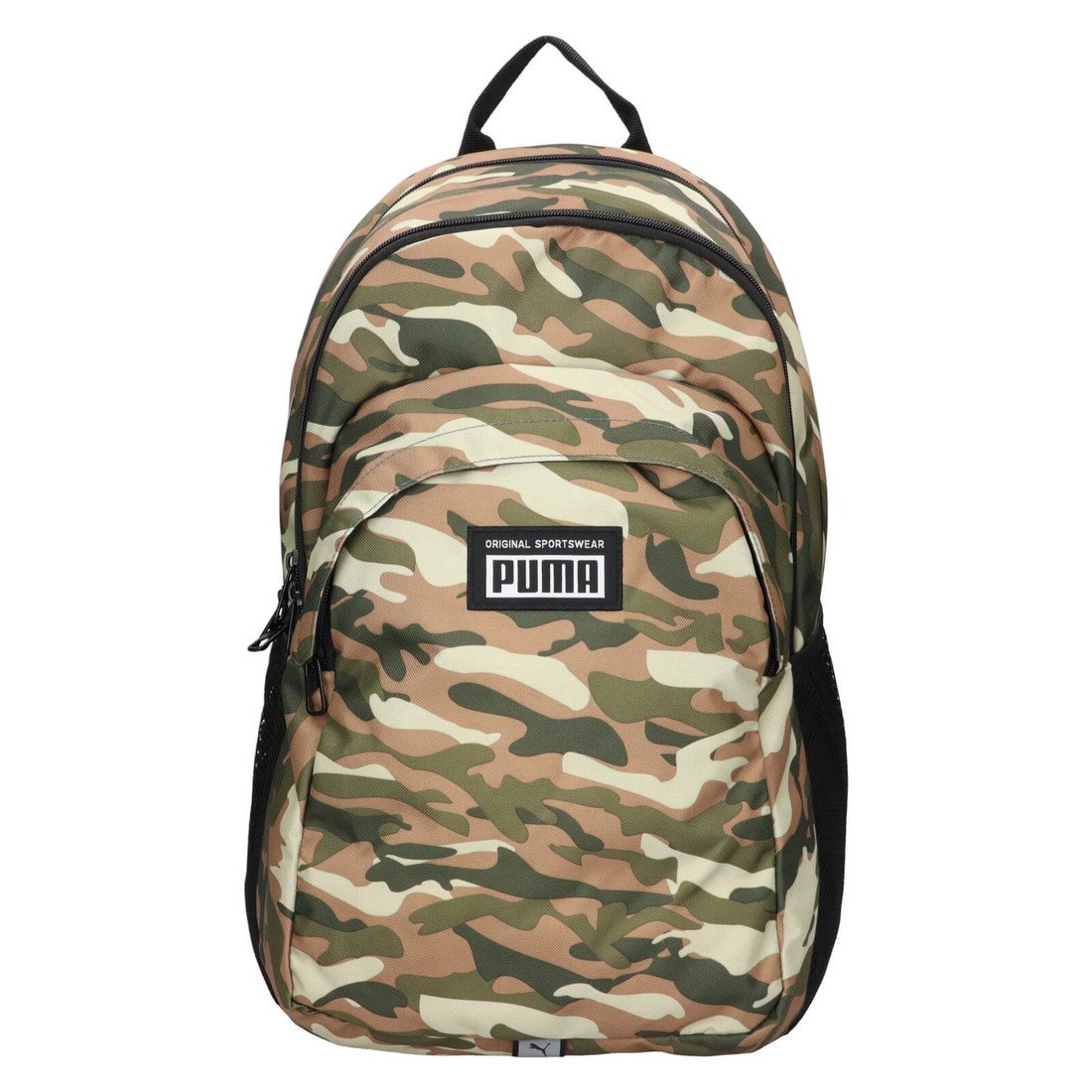 Sportovní batoh Puma Tannes -zeleno-hnědá 25l