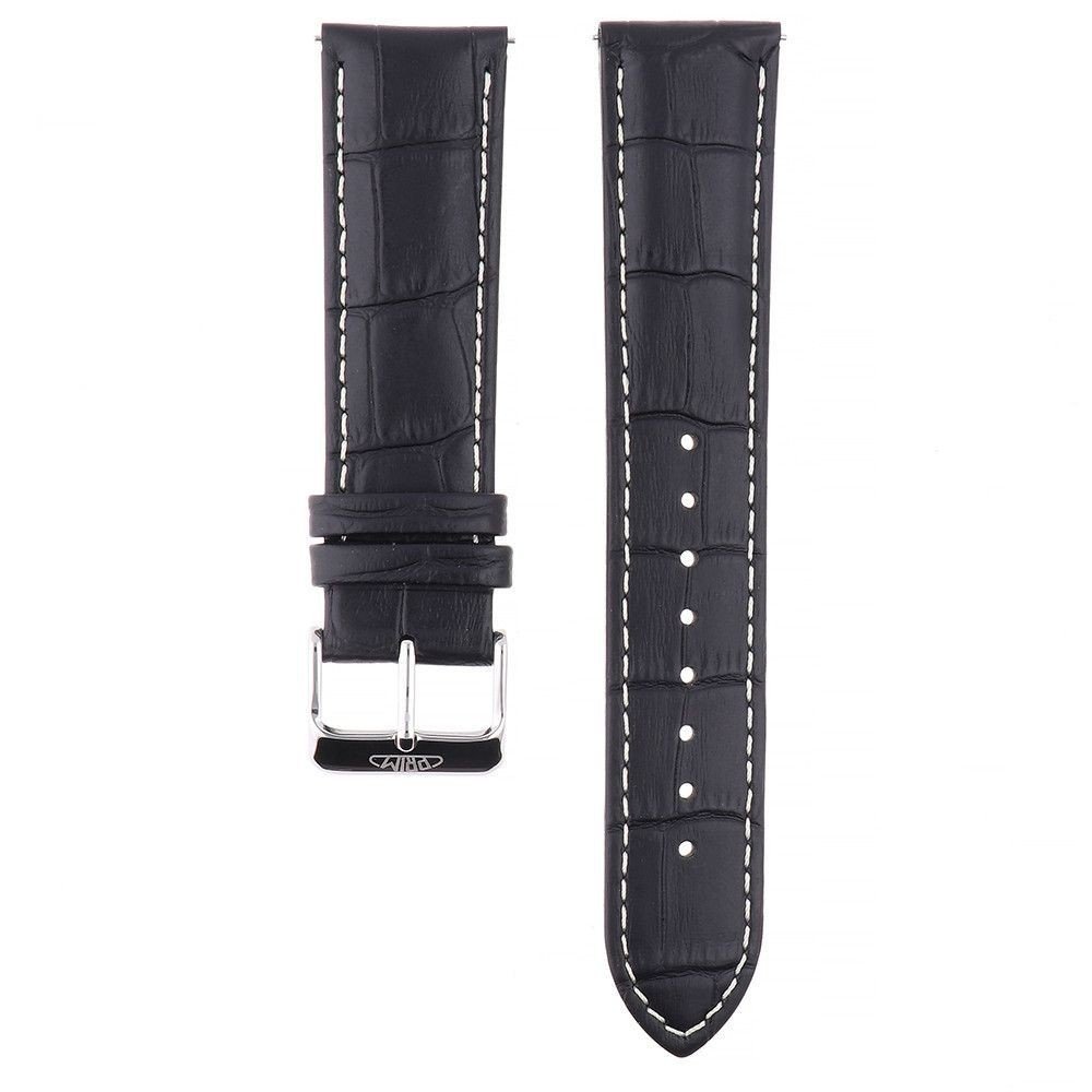 Kvalitní kožený řemínek značky PRIM o šířce 22mm pro model hodinek PRIM Diplomat 2019 RB.13177 178978 RB.13177